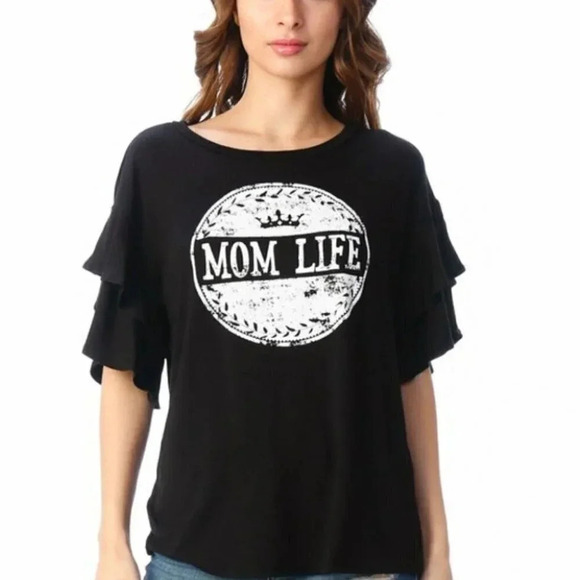 MOM LIFE TOP - Picture 5 of 5